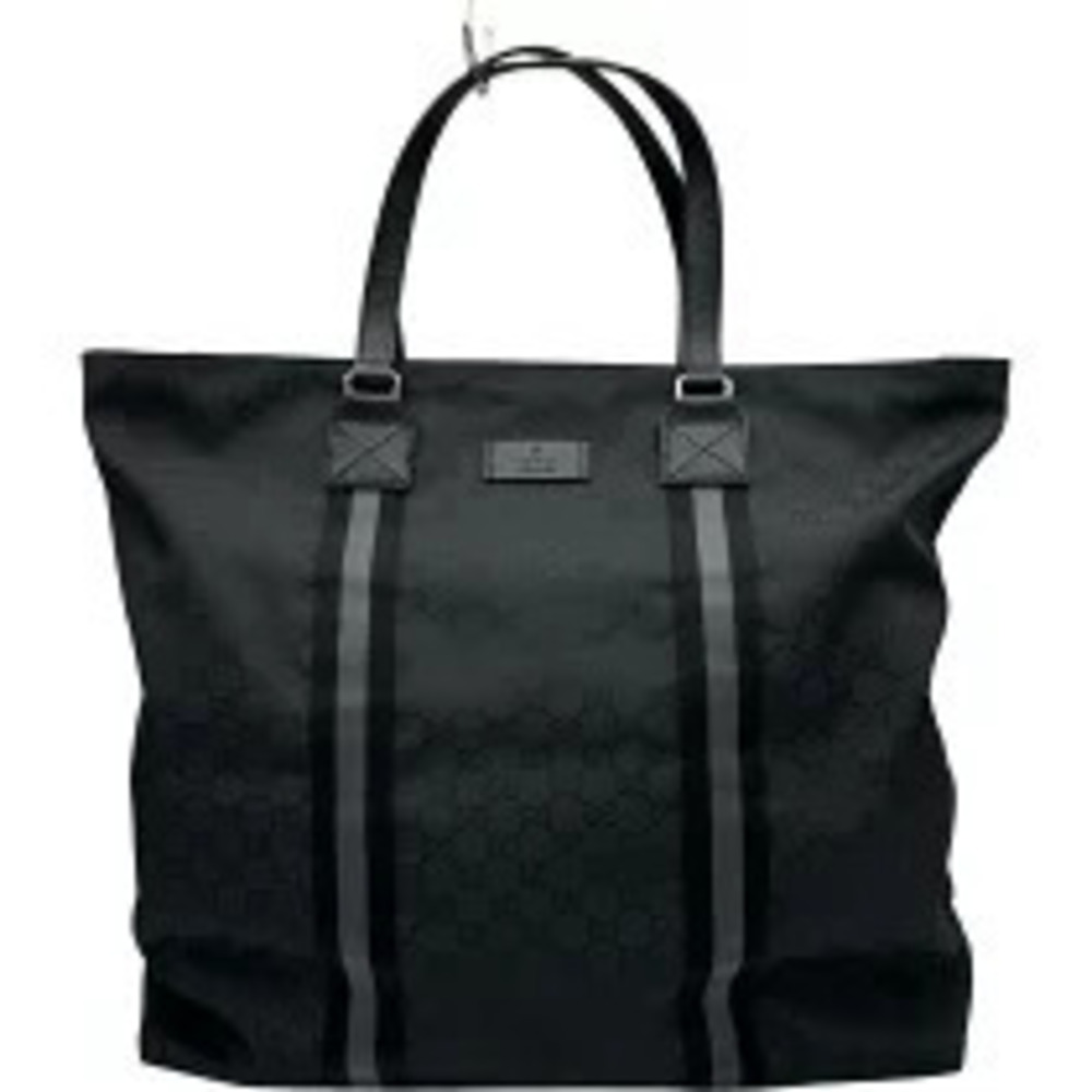 Gucci Tote Bag Black GG